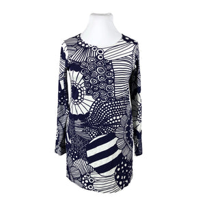 Naisten Marimekko - Trikootunika, koko 42 - Valkoinen (1)