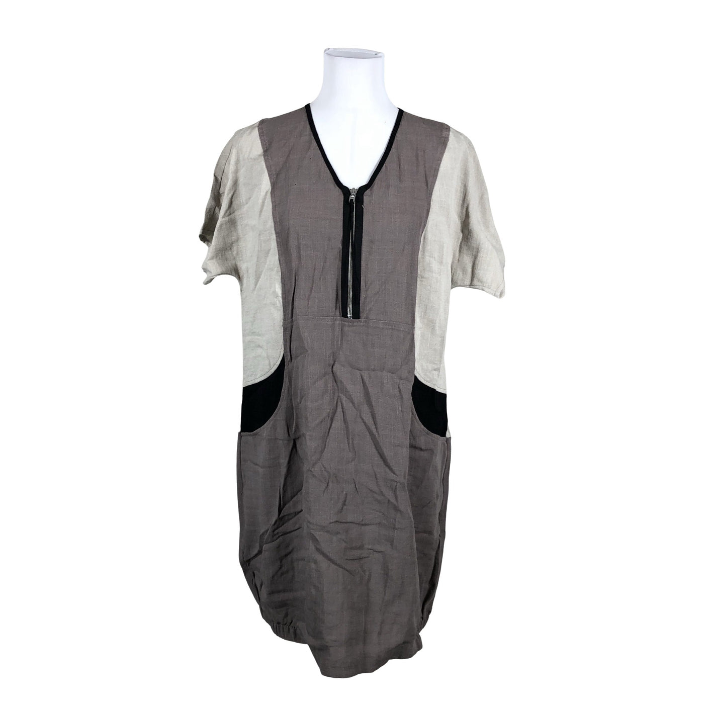 Naisten Q'neel - Kangasmekko, koko 40 - Beige (1)