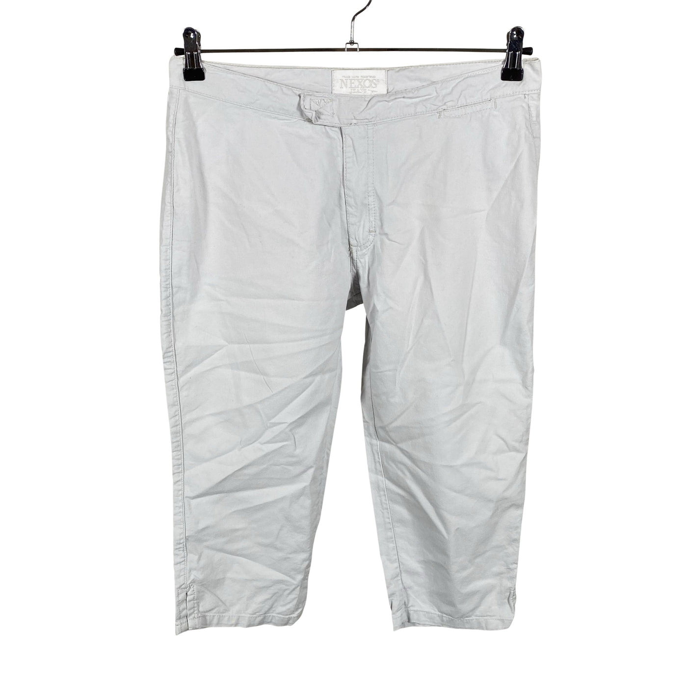 Naisten Nexos jeans - Kangascaprit, koko 40 - Harmaa (1)