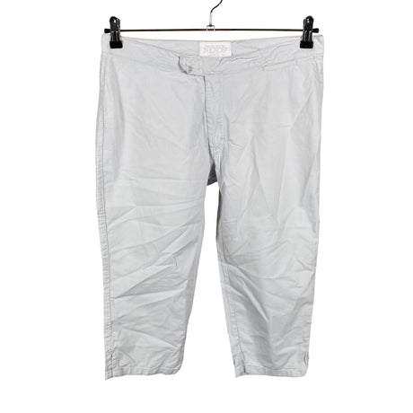 Naisten Nexos jeans - Kangascaprit, koko 40 - Harmaa ()