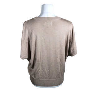 Naisten Makia - Neulepaita, koko 36 - Beige (2)