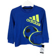 Unisex Adidas - Trikoopaita, koko 86 - 92 - Sininen ()
