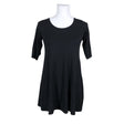 Naisten Eileen Fisher - T-paita, koko 36 - Musta ()
