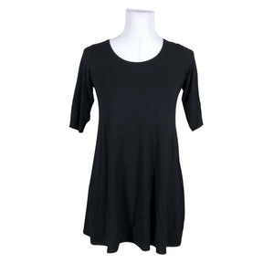 Naisten Eileen Fisher - T-paita, koko 36 - Musta (1)
