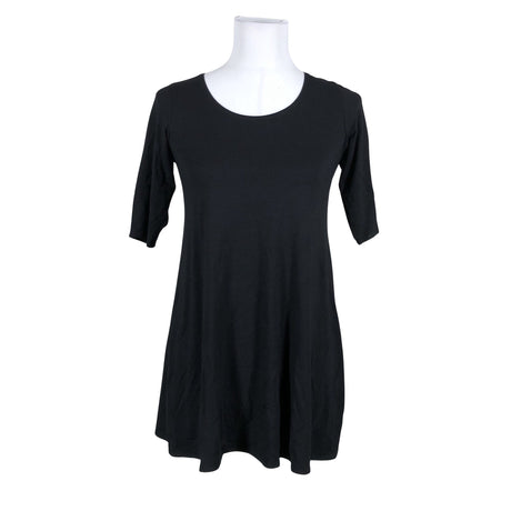 Naisten Eileen Fisher - T-paita, koko 36 - Musta ()
