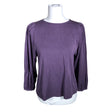 Naisten Garnet Hill - Kerrastopaita, koko 36 - Violetti ()