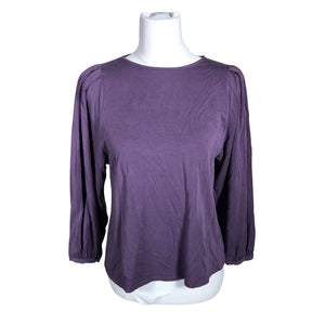 Naisten Garnet Hill - Kerrastopaita, koko 36 - Violetti (1)