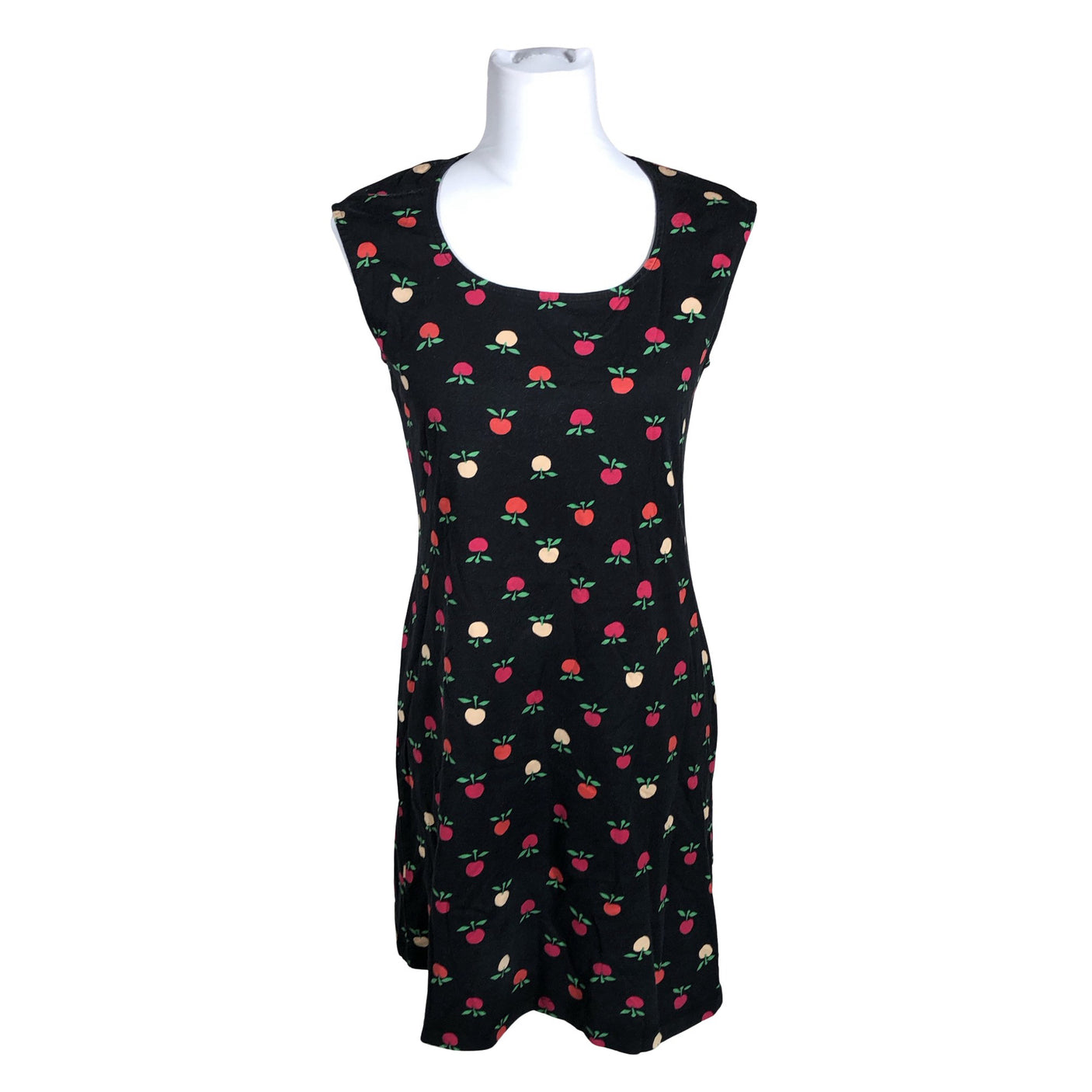 Naisten Marimekko - Trikoomekko, koko 36 - Musta (1)