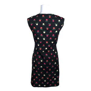 Naisten Marimekko - Trikoomekko, koko 36 - Musta (2)