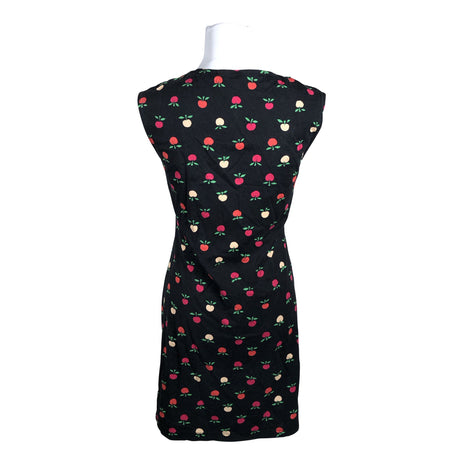 Naisten Marimekko - Trikoomekko, koko 36 - Musta (2)