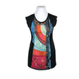 Naisten Desigual - Trikoomekko, koko 42 - Harmaa ()