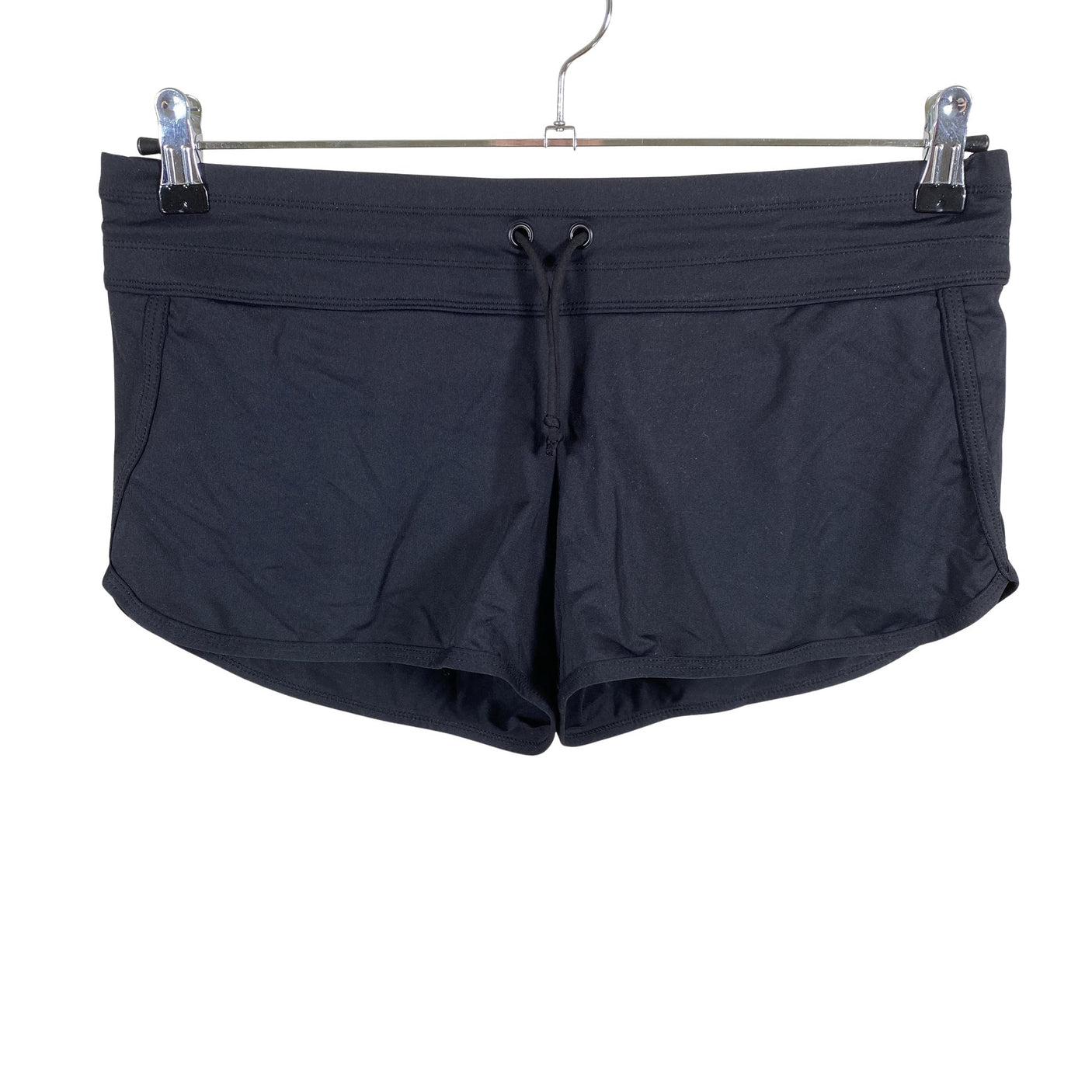 Naisten Athleta - Trikooshortsit, koko 38 - Musta (1)