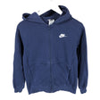 Unisex Nike - Huppari, koko 152 - 158 - Sininen ()
