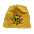 Unisex Nettihattu - Ohut pipo, koko 56 - 58 cm - Keltainen ()