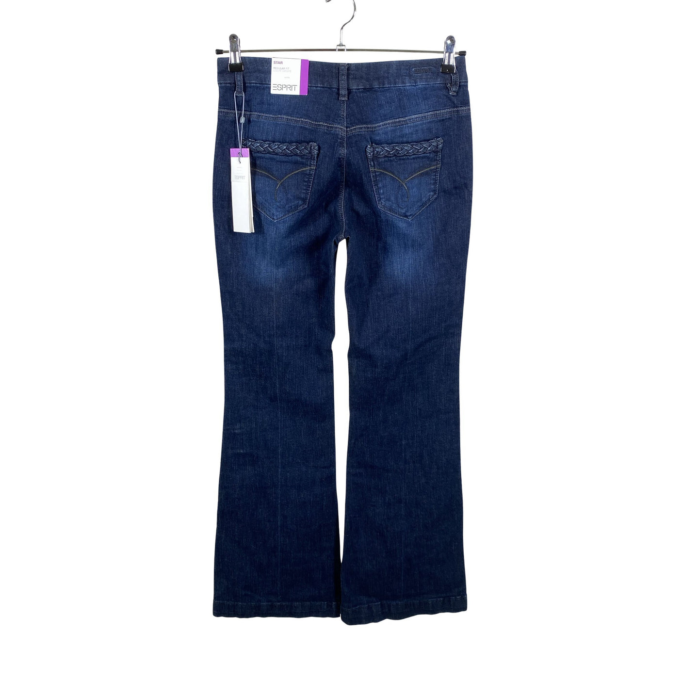 Naisten Esprit - Farkut, koko W28 - Sininen (2)