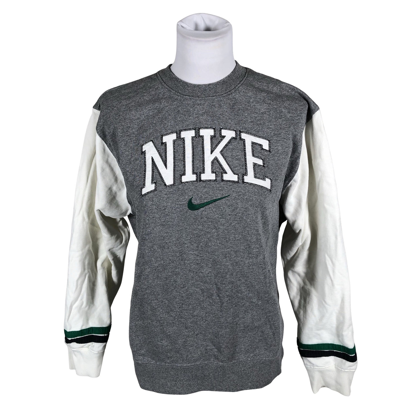 Naisten Nike - Collegepaita, koko 38 - Harmaa (1)