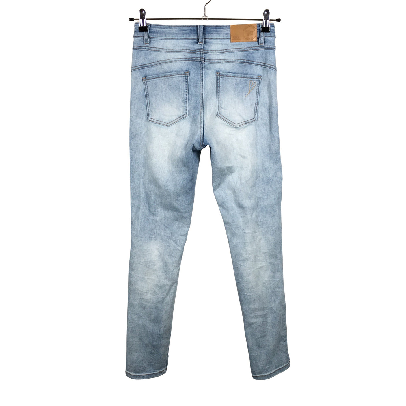 Naisten Capri collection - Farkut, koko 38 - Vaaleansininen (2)