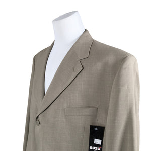 Miesten Buzo - Puvun takki, koko XXXXL - Beige (2)