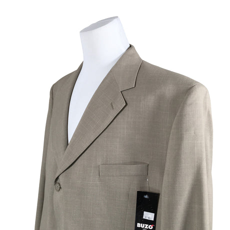 Miesten Buzo - Puvun takki, koko XXXXL - Beige (2)