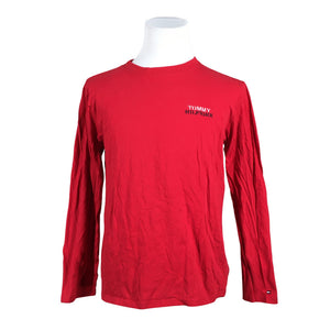Miesten Tommy Hilfiger - Trikoopaita, koko XL - Punainen (1)