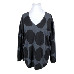 Naisten Marimekko - Trikootunika, koko 40 - Harmaa (1)