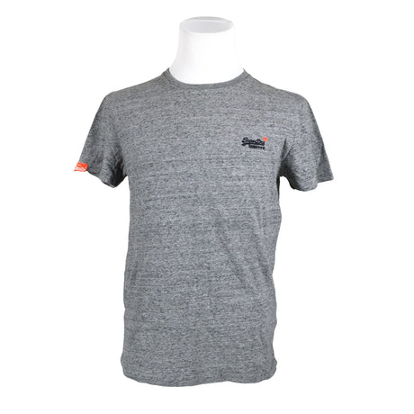 Miesten Superdry - T-paita, koko L - Harmaa ()