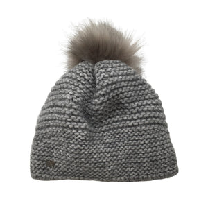 Naisten Lasessor - Talvipipo, koko 54 - 56 cm - Harmaa (1)