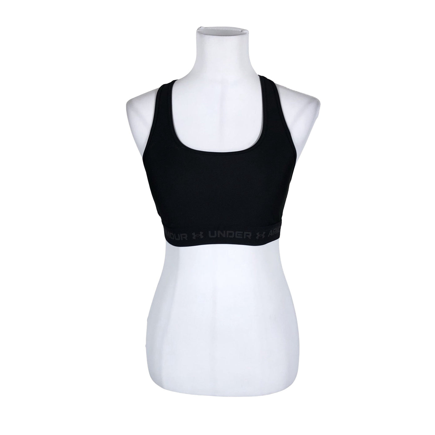 Naisten Under Armour - Urheilutoppi, koko 38 - Musta (1)