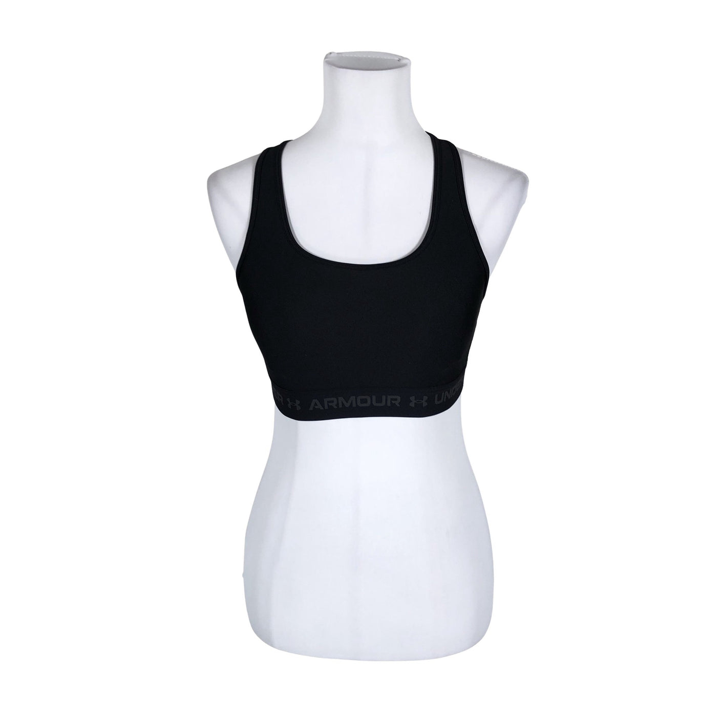 Naisten Under Armour - Urheilutoppi, koko 38 - Musta (1)