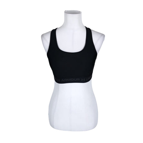 Naisten Under Armour - Urheilutoppi, koko 38 - Musta ()