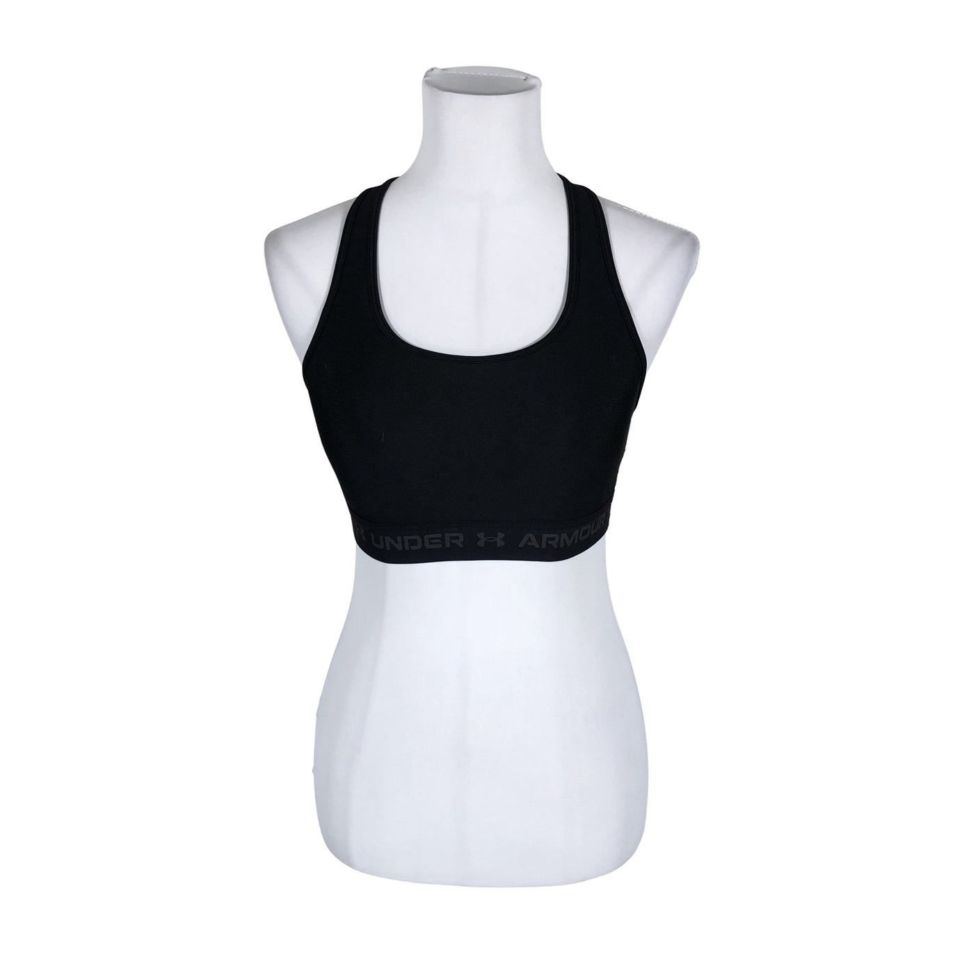 Naisten Under Armour - Urheilutoppi, koko 38 - Musta (1)
