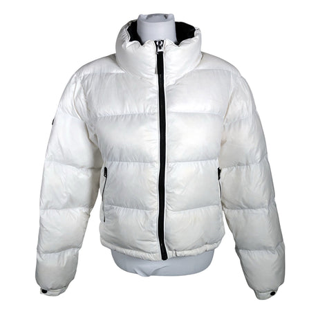 Naisten Superdry - Untuvatakki, koko 40 - Valkoinen ()