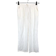 Unisex Lindex - Kangashousut, koko 164 - 170 - Valkoinen ()