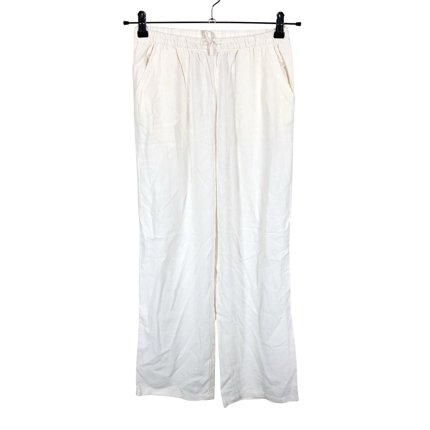 Unisex Lindex - Kangashousut, koko 164 - 170 - Valkoinen (1)