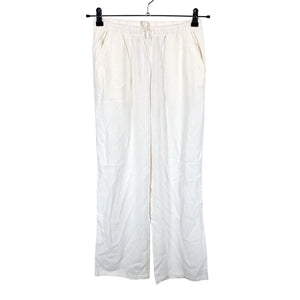 Unisex Lindex - Kangashousut, koko 164 - 170 - Valkoinen (1)