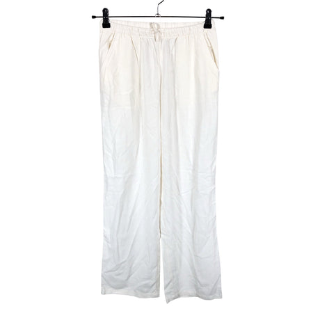 Unisex Lindex - Kangashousut, koko 164 - 170 - Valkoinen ()