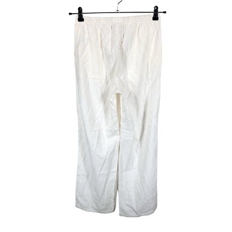 Unisex Lindex - Kangashousut, koko 164 - 170 - Valkoinen (2)