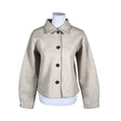 Naisten LMTD - Villakangastakki, koko 38 - Beige ()