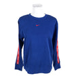 Naisten Nike - Collegepaita, koko 36 - Sininen ()