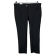 Naisten FootJoy - Urheiluhousut, koko 44 - Musta ()