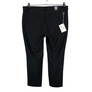Naisten FootJoy - Urheiluhousut, koko 44 - Musta (2)