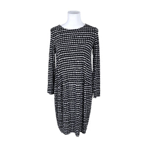 Naisten Marimekko - Trikoomekko, koko 38 - Musta (1)