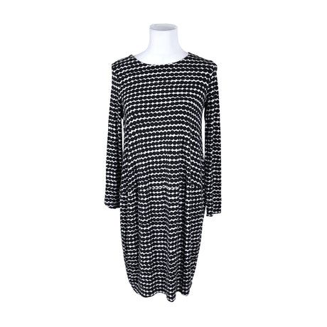 Naisten Marimekko - Trikoomekko, koko 38 - Musta ()