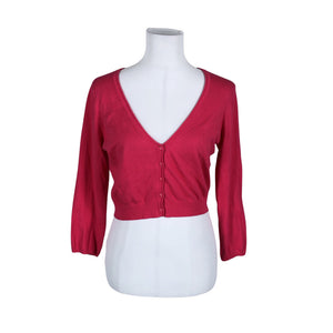 Naisten Esprit - Neulebolero, koko 38 - Pinkki (1)