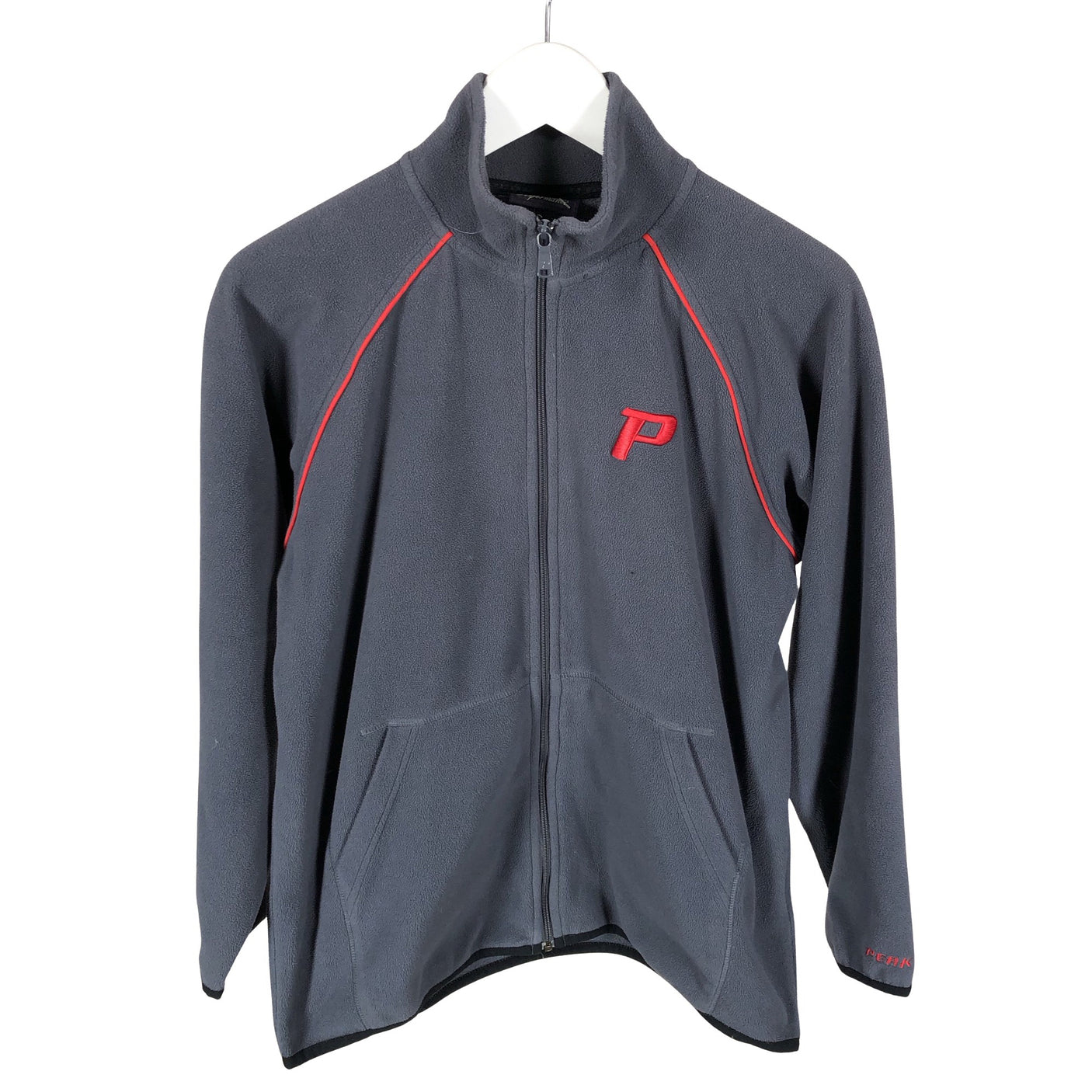 Unisex Peak Performance - Fleecetakki, koko 158 - 164 - Harmaa (1)
