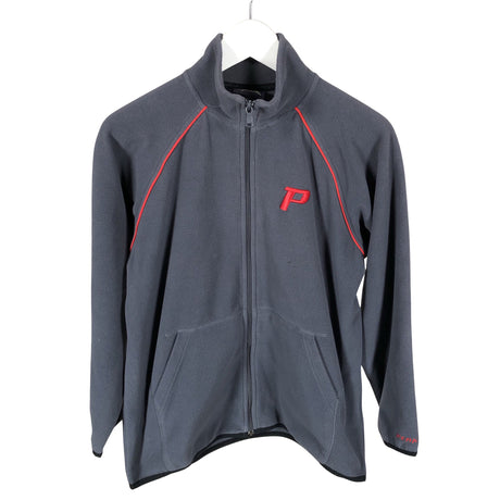 Unisex Peak Performance - Fleecetakki, koko 158 - 164 - Harmaa ()