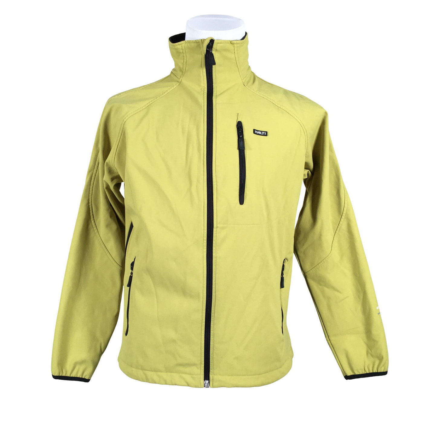 Miesten Halti - Softshell-takki, koko S - Keltainen (1)