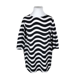 Naisten Marimekko - Trikootunika, koko 42 - Harmaa (1)