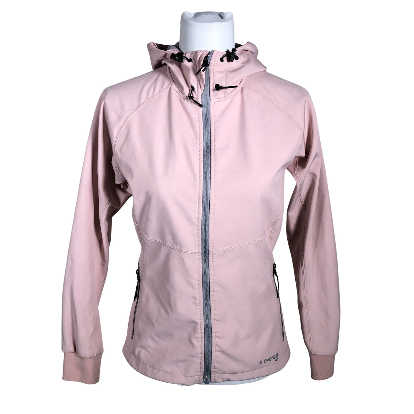 Naisten Everest - Softshell-takki, koko 36 - Vaaleanpunainen (1)