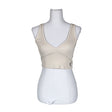 Naisten Calvin Klein Jeans - Trikootoppi, koko 36 - Beige ()
